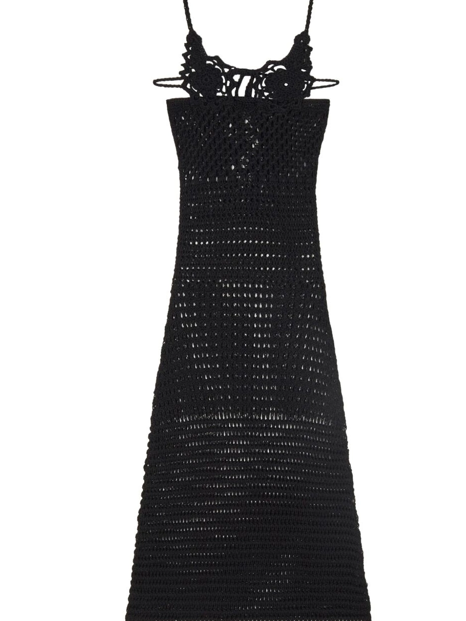 Cheap A To Women Love Letter woven dress cotton Alanui India 0724